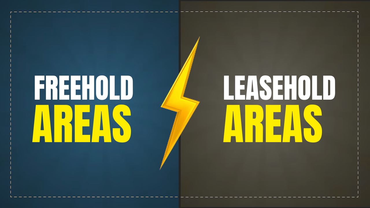 Freehold vs Leasehold