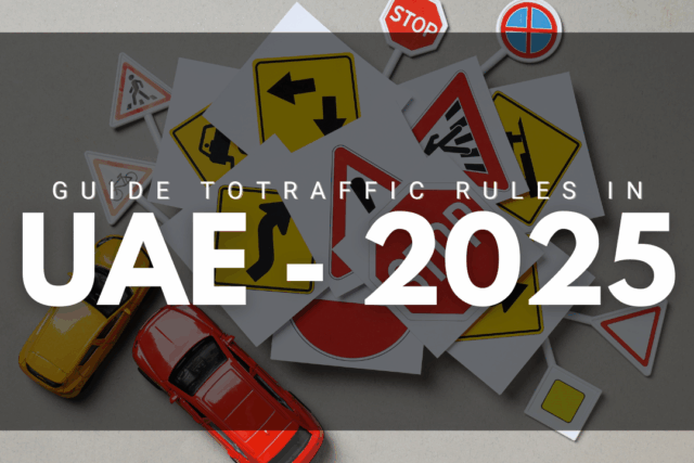 Guide to UAE Traffic Rules