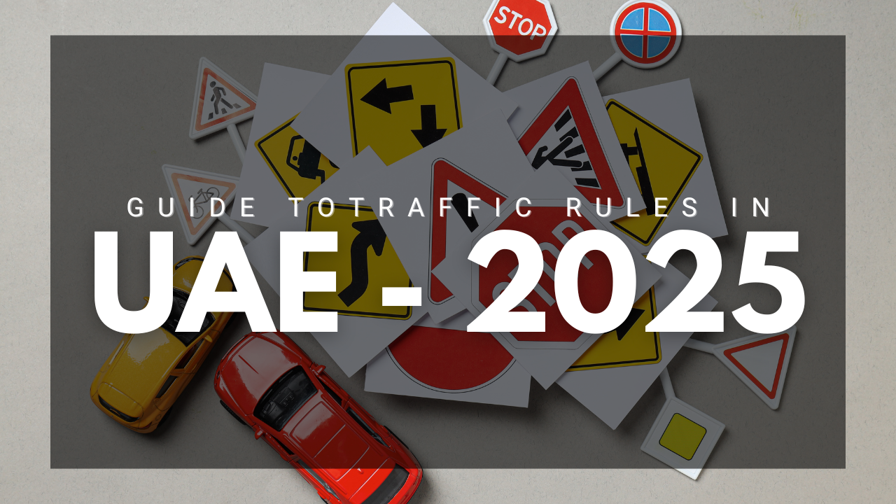 Guide to UAE Traffic Rules