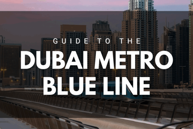 Dubai Metro Blue Line