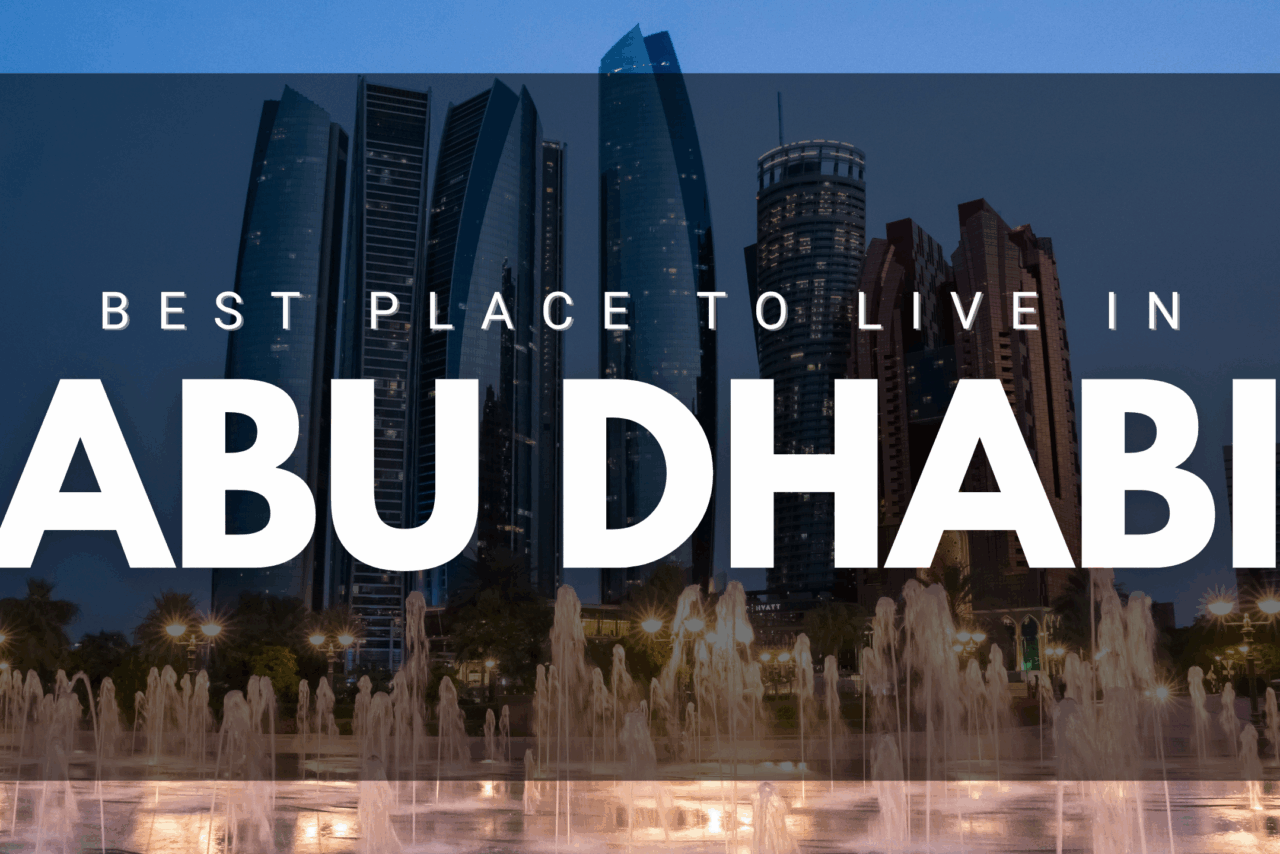 best place to live in Abu dhabi