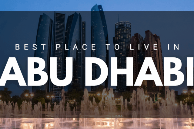 best place to live in Abu dhabi