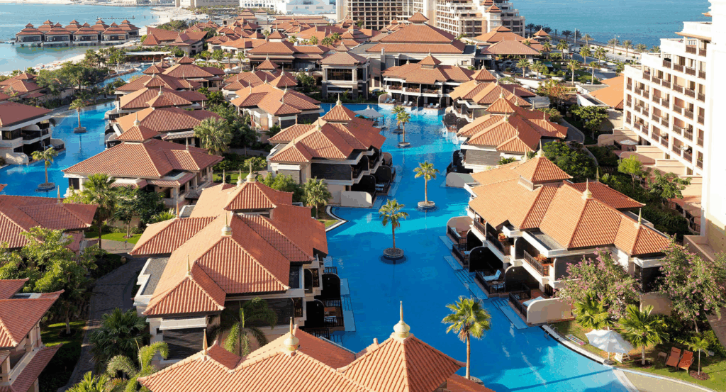 10. Anantara The Palm Dubai Resort, Palm Jumeirah