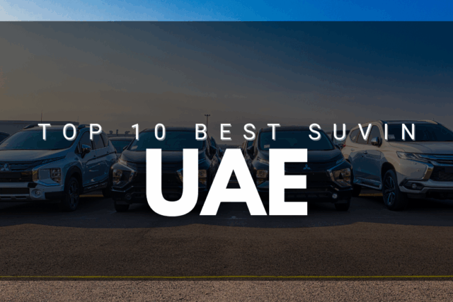 Best SUV in UAE