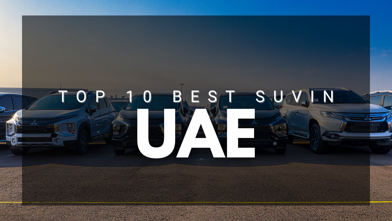 Best SUV in UAE