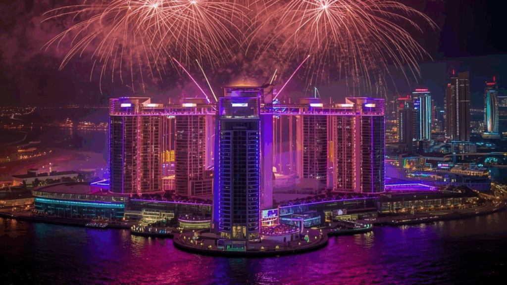 Palm Jumeirah New Year