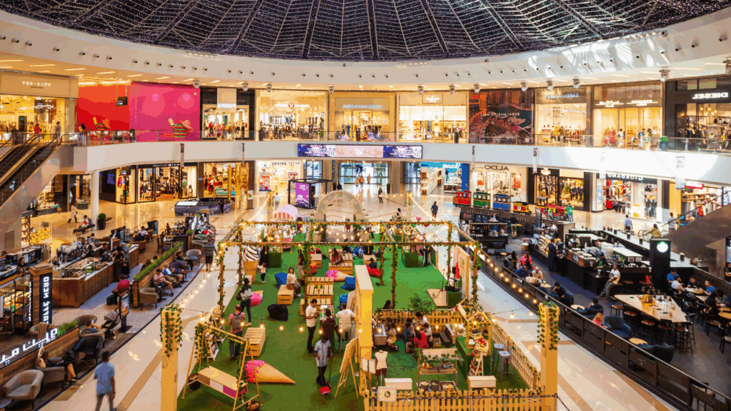 Shopping Mall in Dubai