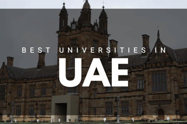 best universities in uae