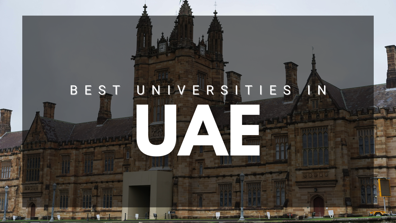 best universities in uae