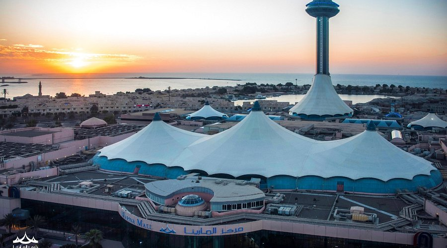 Abu Dhabi Marina mall