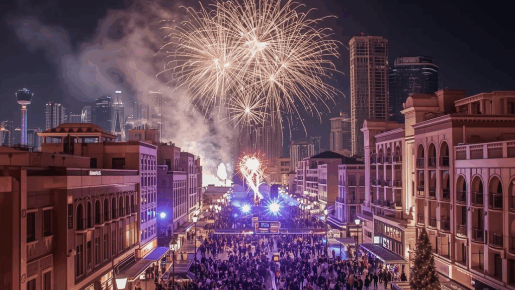 New Year Celebration