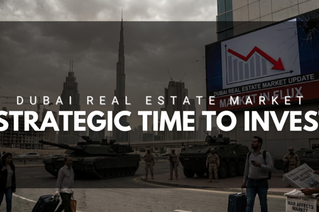 Dubai Real Estate Market Strategic Time to Invest