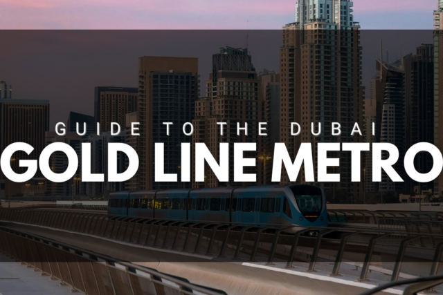 Guide to the Dubai Gold Line Metro