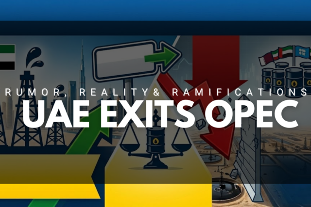 UAE Exits OPEC