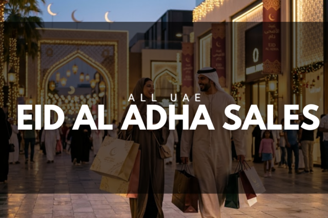 UAE Eid al Adha Sales.