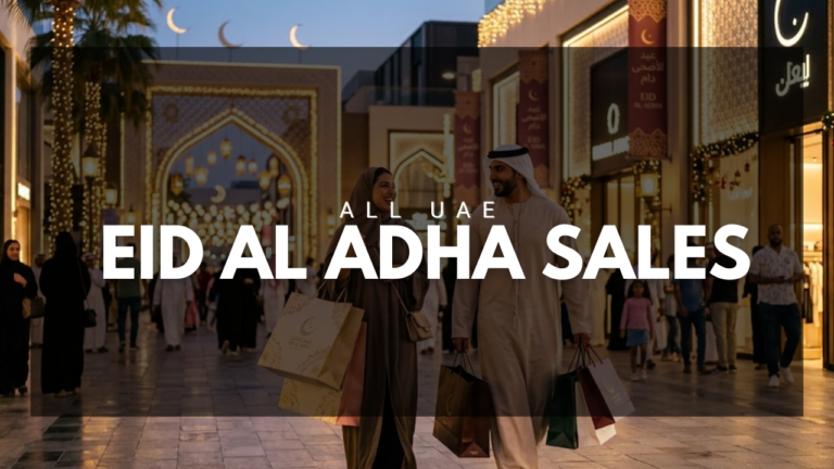 UAE Eid al Adha Sales.