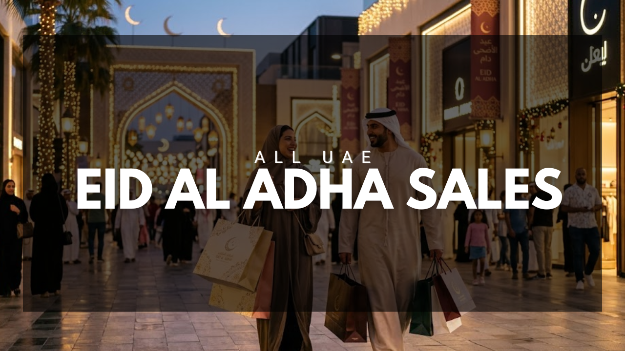 UAE Eid al Adha Sales.